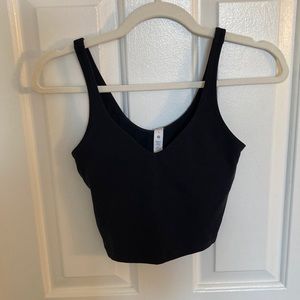 Lululemon align tank top size 4, black